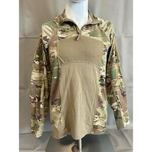 Aurora Advanced Combat Shirt Flame Resistant Multicam 1/4 Zip OCP Size Small